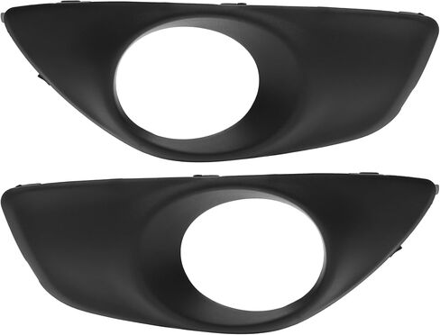 Front Left Right Fog Light Grille Cover Trim No.865232B700/865242B700 for Hyundai Santa Fe 2010-2012 1 Pair in Saudi Arabia