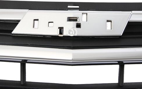 KARPAL Front Bumper Upper Grille w/Chrome Trim 84150738 Compatible with 2018 2019 2020 2021 Chevrolet Equinox in Saudi Arabia