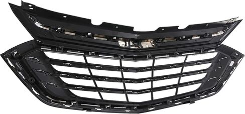 KARPAL Front Bumper Upper Grille w/Chrome Trim 84150738 Compatible with 2018 2019 2020 2021 Chevrolet Equinox in Saudi Arabia