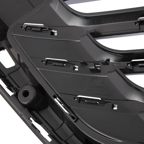 KARPAL Front Bumper Upper Grille w/Chrome Trim 84150738 Compatible with 2018 2019 2020 2021 Chevrolet Equinox in Saudi Arabia