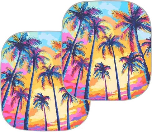 مظلة شمس مكونة من قطعتين من Red Rose لنافذة السيارة، كتل مانعة للشمس 99% من الأشعة فوق البنفسجية، سيارة رائعة لشاحنات السيارات وسيارات الدفع الرباعي in Kuwait