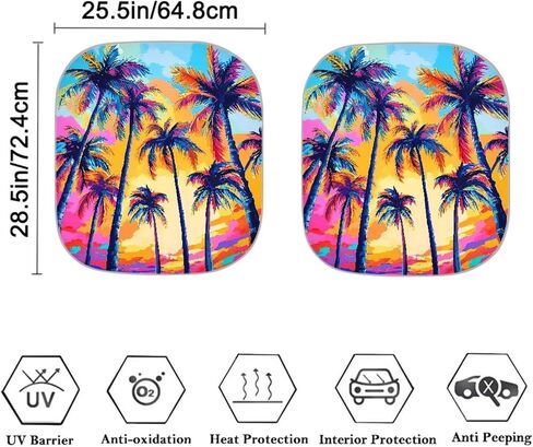 مظلة شمس مكونة من قطعتين من Red Rose لنافذة السيارة، كتل مانعة للشمس 99% من الأشعة فوق البنفسجية، سيارة رائعة لشاحنات السيارات وسيارات الدفع الرباعي in Kuwait