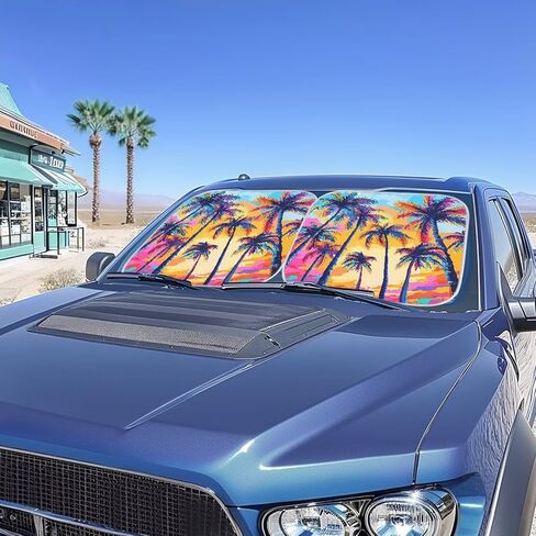 مظلة شمس مكونة من قطعتين من Red Rose لنافذة السيارة، كتل مانعة للشمس 99% من الأشعة فوق البنفسجية، سيارة رائعة لشاحنات السيارات وسيارات الدفع الرباعي in Kuwait