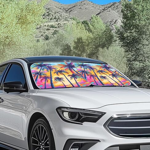 مظلة شمس مكونة من قطعتين من Red Rose لنافذة السيارة، كتل مانعة للشمس 99% من الأشعة فوق البنفسجية، سيارة رائعة لشاحنات السيارات وسيارات الدفع الرباعي in Kuwait