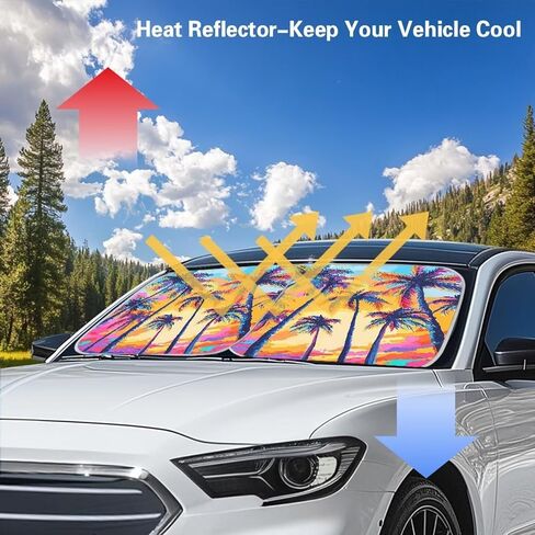 مظلة شمس مكونة من قطعتين من Red Rose لنافذة السيارة، كتل مانعة للشمس 99% من الأشعة فوق البنفسجية، سيارة رائعة لشاحنات السيارات وسيارات الدفع الرباعي in Kuwait