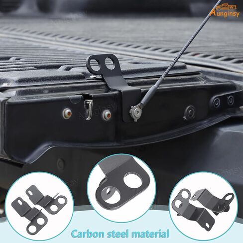 Car Tailgate Tie Down Anchor Bed Cleat Compatible with Toyota Tundra 2014-2021 Heavy Duty Truck Tailgate Bed Tie Down Anchors Rings Trailers Hook Cargo Bolt Pickups Load Anchor Replacement Accessories in Kuwait