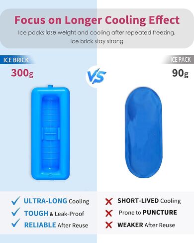 Insulin Vial Cooler Travel Case TSA Approved, Portable Medication Cooler for Insulin Vials and Pens, Compact Insulin Cooler Travel Case with Reusable Ice Brick for Long-Lasting Cooling (Blue) in Saudi Arabia