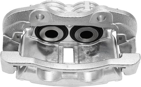 Detroit Axle - Rear Brake Kit for Chevy GMC Silverado Sierra Suburban Avalanche Yukon 1500 Tahoe Disc Brake Rotors Brake Calipers w/Brackets Ceramic Brakes Pads Replacement [12.99 inch Rotors] in Saudi Arabia