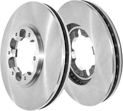 Detroit Axle - Front Brake Kit for 2003-2004 Nissan Frontier 2000-04 Xterra Disc Brake Rotors Ceramic Brakes Pads 2000 2001 2002 2004 Replacement: 11.13" inch Rotor in Saudi Arabia