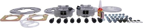HOLDWELL Front Disc Brake Conversion Kit Compatible with Honda Foreman 400/450 4x4 Rancher 350 4x4 Rubicon 500 4x4 Rincon 650 4x4 All Years Fourtrax 300 4x4 1992-1999 in Saudi Arabia