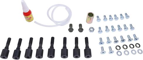 HOLDWELL Front Disc Brake Conversion Kit Compatible with Honda Foreman 400/450 4x4 Rancher 350 4x4 Rubicon 500 4x4 Rincon 650 4x4 All Years Fourtrax 300 4x4 1992-1999 in Saudi Arabia