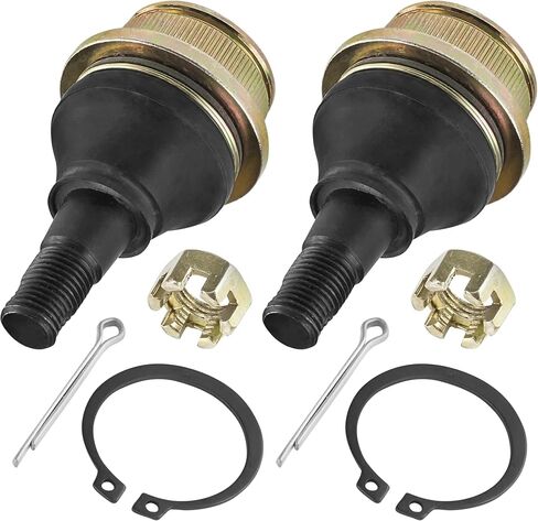 Caltric 2 Lower Ball Joints Compatible With Kawasaki Mule 3010 Kaf620-J Kaf-620J Trans 2005-2008 in Saudi Arabia
