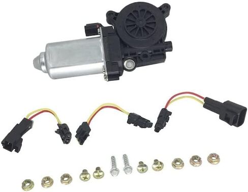 Left Driver Side Window Motor - Front or Rear - Compatible with 1995-2005 Chevy Blazer, W0196-T142421 in Saudi Arabia