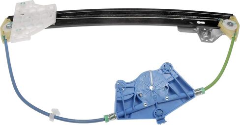 Dorman 749-639 Rear Driver Side Power Window Regulator (Regulator Only) Compatible with Select Audi / Seat Models in Saudi Arabia