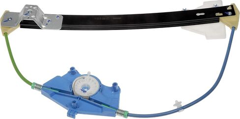 Dorman 749-639 Rear Driver Side Power Window Regulator (Regulator Only) Compatible with Select Audi / Seat Models in Saudi Arabia