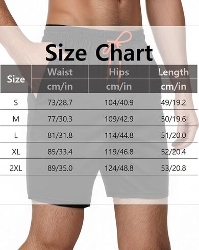Men's Athletic Shorts, Beach Running Shorts, Quick Dry in Saudi Arabia