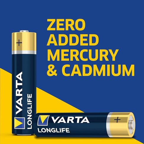بطاريات VARTA Longlife AA (100 حزمة)، بطارية قلوية مزدوجة A in Kuwait