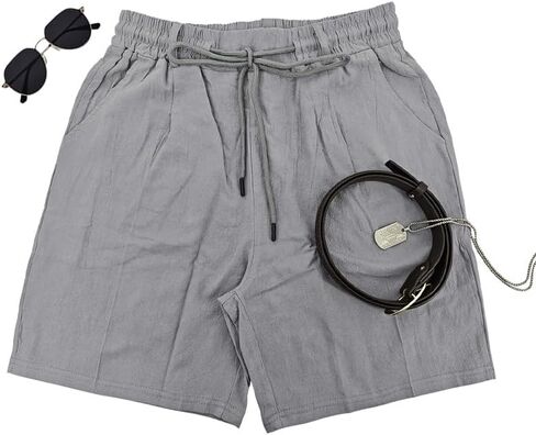 Men's Cargo Shorts Outdoor Tactical Lightweight Casual Hiking Work Shorts with Pockets in Saudi Arabia