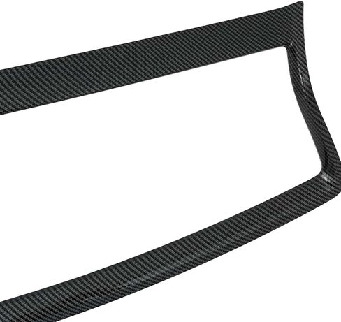 غطاء تراكب مخطط للشواية الأمامية متوافق مع ألياف الكربون إنفينيتي Q50 S 2014-2017 in Saudi Arabia