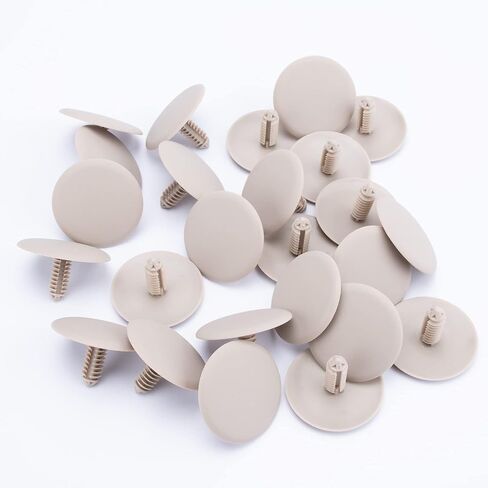 OAUTOO 25PCS Interior Roof Headliner Retainer Clip for TY98TL2-AA Chrysler Voyager Town & Country, Dodge Caravan Grand Caravan 2001-2003 in Saudi Arabia