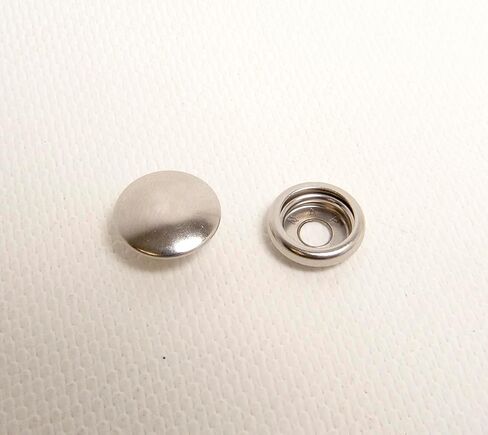 Snap Cap & Socket, Marine Grade Stainless Steel Fasnap Brand (20 Piece Set) in Saudi Arabia