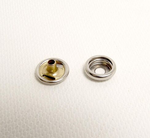 Snap Cap & Socket, Marine Grade Stainless Steel Fasnap Brand (20 Piece Set) in Saudi Arabia