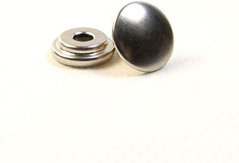 Snap Cap & Socket, Marine Grade Stainless Steel Fasnap Brand (20 Piece Set) in Saudi Arabia