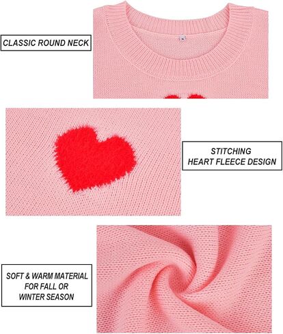 TIYOMI Women Plus Size Tops Long Sleeved Crewneck Sweaters for Curvy Loose Knit Sweater Fall Autumn Winter Shirt XL-5XL in Saudi Arabia