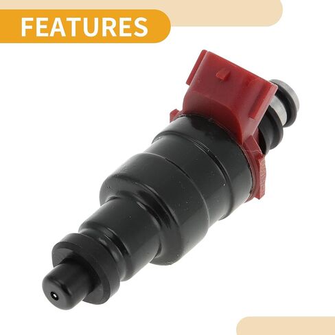 4 Pcs No.G60913250 Fuel Injector for Mazda B2600 2.6 1991-1993 for Mazda MPV Passenger 2.6 1991-1994 Car Engine Flow Match Fuel Nozzle Replacement in Saudi Arabia