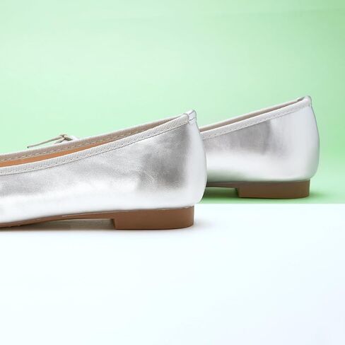 C.Paravano Ballet Flats | Womens Flats | Dressy Flats for Women | Ballet Shoes for Women | Square Toe Flat in Saudi Arabia