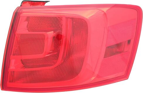 EPIC LIGHTING OE Style Replacement Rear Brake Tail Light Assembly Compatible with Volkswagen 2011-2018 Jetta [ VW2805107 5C6945096D ] Right Passenger Side RH in Saudi Arabia