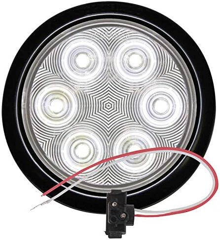 Optronics BUL06CKBP طقم إضاءة احتياطية LED مستديرة مقاس 4 بوصات in Saudi Arabia