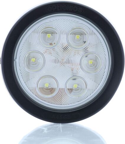 Optronics BUL06CKBP طقم إضاءة احتياطية LED مستديرة مقاس 4 بوصات in Saudi Arabia