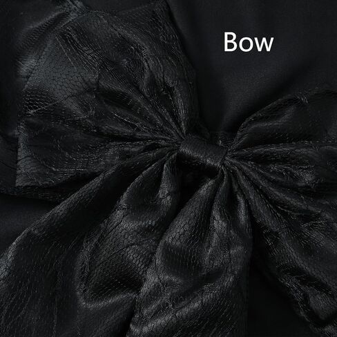 6 PCS Halloween Chair Covers, Spider Web Lace Bows, Chair Back Decor for Party, Halloween Home Decorations (Purple Bows) in Saudi Arabia