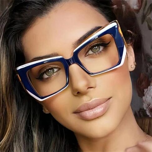 إطار نظارات بوليجون كات آي للنساء، نظارات ريترو للسيدات in Saudi Arabia