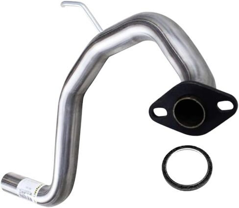 Northeastern Exhaust | Stainless Steel Exhaust Front pipe Compatible for Toyota Yaris 2006-2012 1.5L | Automotive Replacement Parts | Free Gasket Included in Saudi Arabia