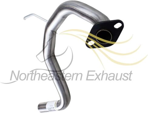 Northeastern Exhaust | Stainless Steel Exhaust Front pipe Compatible for Toyota Yaris 2006-2012 1.5L | Automotive Replacement Parts | Free Gasket Included in Saudi Arabia