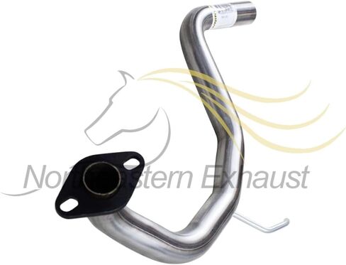 Northeastern Exhaust | Stainless Steel Exhaust Front pipe Compatible for Toyota Yaris 2006-2012 1.5L | Automotive Replacement Parts | Free Gasket Included in Saudi Arabia