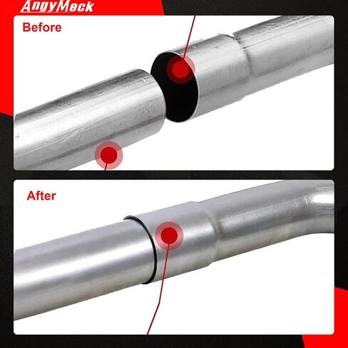 16pcs Universal 3 inch Custom Exhaust Pipe Tubing Mandrel Exhaust Line Straight Bend Kit in Saudi Arabia