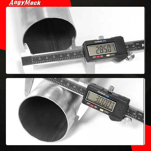 16pcs Universal 3 inch Custom Exhaust Pipe Tubing Mandrel Exhaust Line Straight Bend Kit in Saudi Arabia