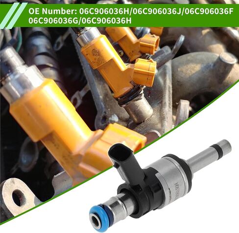 No.06C906036H/06C906036J Fuel Injector for Audi A6 Quattro Premium Plus Prestige 3.0 2017-2018 for Audi Q7 3.0 2017-2019 for Audi A8 Quattro 3.0 2018 in Saudi Arabia