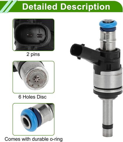No.06C906036H/06C906036J Fuel Injector for Audi A6 Quattro Premium Plus Prestige 3.0 2017-2018 for Audi Q7 3.0 2017-2019 for Audi A8 Quattro 3.0 2018 in Saudi Arabia