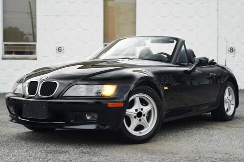 iJDMTOY عدسة مدخنة كهرمانية كاملة LED شريط مصابيح جانبية للحاجز متوافقة مع 1996-02 BMW Z3 Roadster المكشوفة، Z3-M كوبيه، مدعومة بـ 40-SMD LED، استبدل OEM العنبر/العلامات الجانبية الشفافة in Saudi Arabia