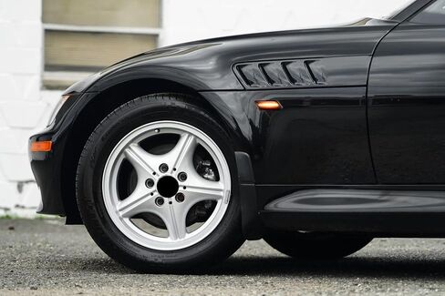 iJDMTOY عدسة مدخنة كهرمانية كاملة LED شريط مصابيح جانبية للحاجز متوافقة مع 1996-02 BMW Z3 Roadster المكشوفة، Z3-M كوبيه، مدعومة بـ 40-SMD LED، استبدل OEM العنبر/العلامات الجانبية الشفافة in Saudi Arabia