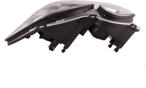 HEADLIGHTSDEPOT Chrome Housing Halogen Headlight Compatible With Buick LaCrosse 2005-2007 Includes Right Passenger Side Headlamp in Saudi Arabia