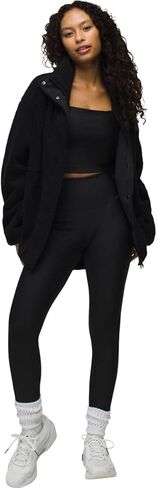 Prana Sculpt 7/8 Leggings - نسائي، أسود، S in Saudi Arabia