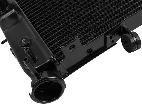 الألومنيوم التبريد المبرد استبدال لسوزوكي GSXR1000 GSXR 1000 2003 2004 الأسود رادياتير محرك برودة in Saudi Arabia