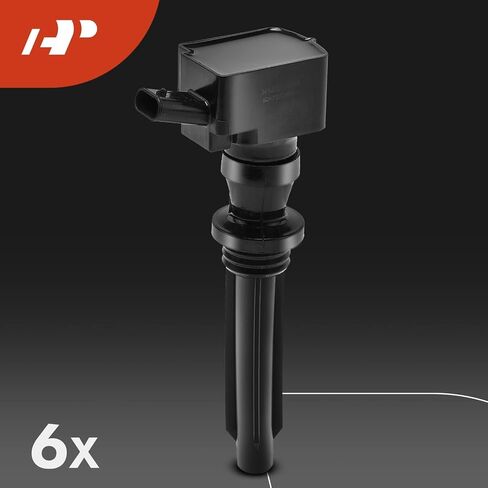 A-Premium Set of 6 Ignition Coil Pack and Iridium Spark Plugs Compatible with Jaguar F-Pace 2017-2020, XF 2013-2019, XJ 2013-2019, XE 2017-2019, F-Type 2014-2020, 3.0L in Saudi Arabia