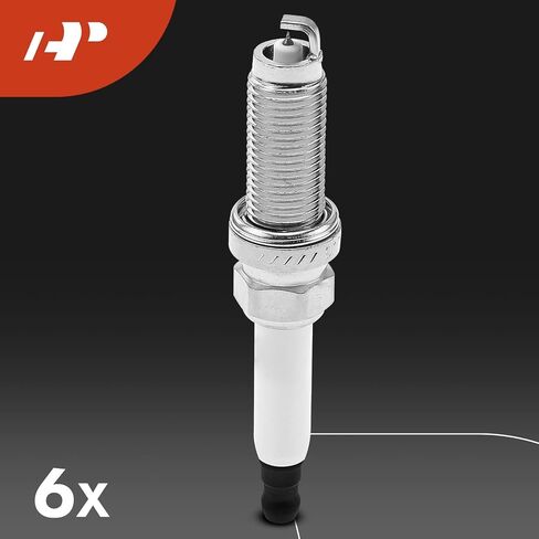 A-Premium Set of 6 Ignition Coil Pack and Iridium Spark Plugs Compatible with Jaguar F-Pace 2017-2020, XF 2013-2019, XJ 2013-2019, XE 2017-2019, F-Type 2014-2020, 3.0L in Saudi Arabia