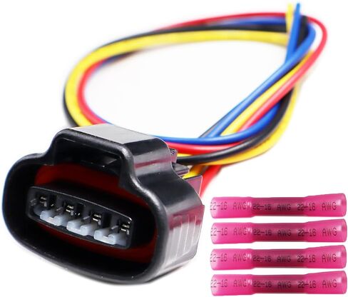 Ignition Coil Connector Compatible with Toyota Camry 1992-2001 90919-02218 Wiring Pigtail Harness in Saudi Arabia